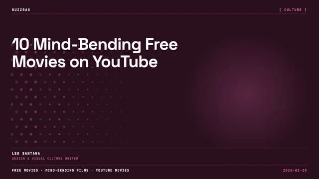 YouTube logo with action movie scene featuring woman in jungle setting, fiery background, and text "FOR THE FIRST TIME FREE
