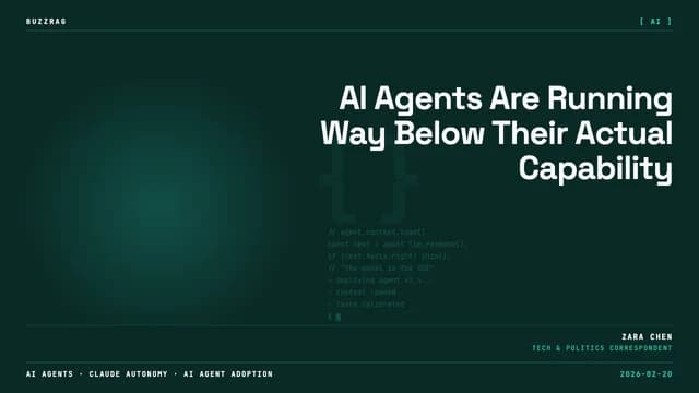 A person viewed from behind observes multiple colorful robots labeled with functions like Coding, Design, Back Office, and…