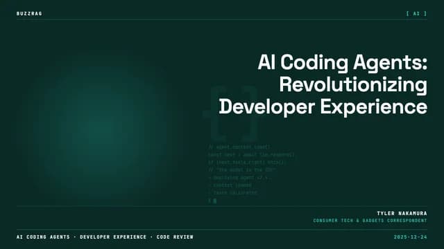 Man in blue shirt speaking at AI Engineer Code Summit with diagram showing "The Vicious Cycle" of bad codebase and AI…