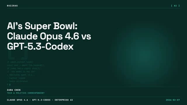 Think Podcast bonus episode featuring four panelists discussing Opus 4.6 and GPT-5.3-Codex AI models