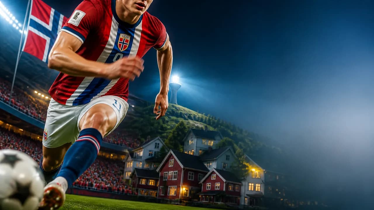 Bryne, Norway and the Haaland World Cup Economy