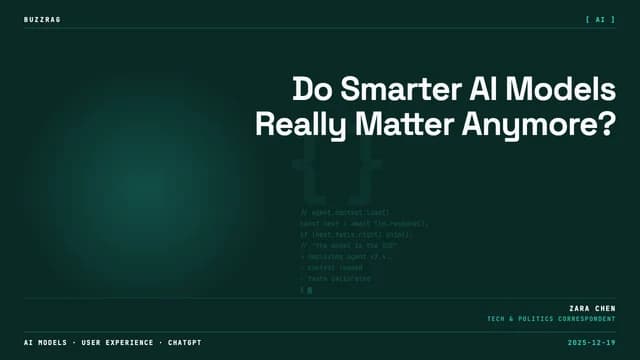 Man touching forehead in confused expression against red background with "INTERNAL STRUGGLE" text and AI logo