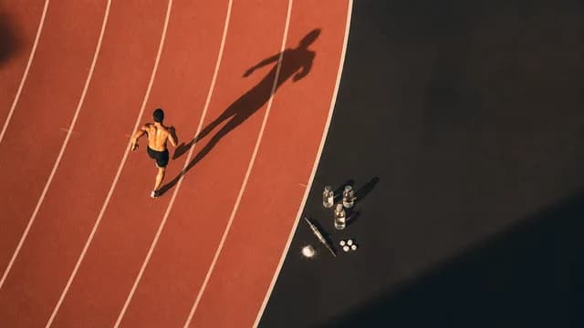 BBC News segment featuring two athletes with Olympic medals and pills, exploring the controversial Enhanced Games doping…