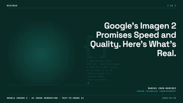 Google DeepMind Nano Banana 2.0 logo with bright yellow banana on dark geometric background and gold particle effects