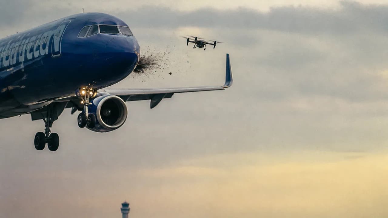 A New Object in the Sky: The JetBlue Drone Strike