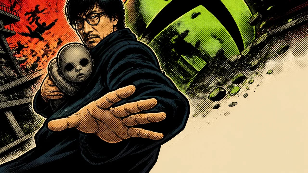 Kojima's OD Survives Xbox's Sweeping Reset