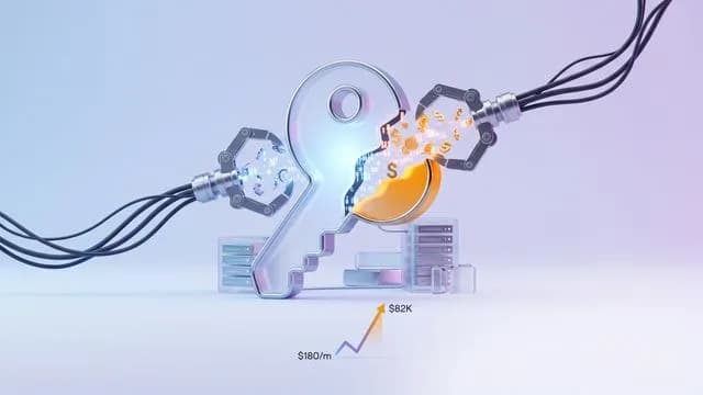 Four podcast panelists in video call grid discussing security intelligence on the think podcast, with title cards about…