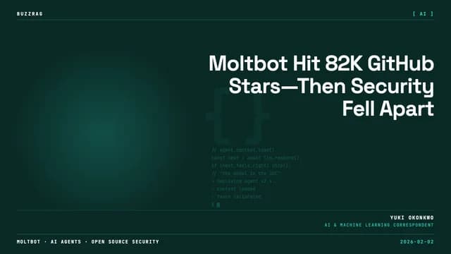 Bearded man with glasses and beanie gestures while speaking, with "DON'T RUN OPENCLAW (MOLTBOT) YET" text overlay and…