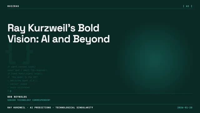 Five men's headshots on black background with yellow banner text "We're Merging with AI" and names Salim Ismail, Dave…