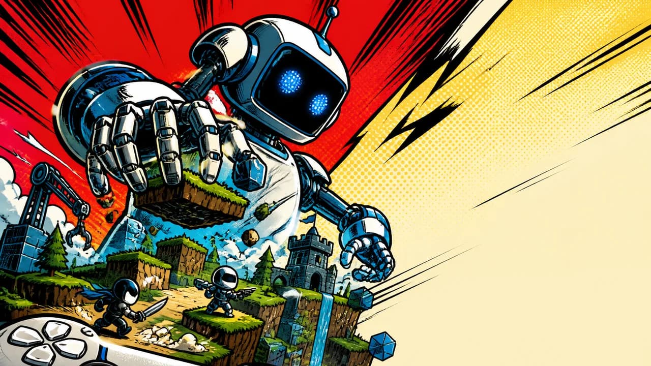 Sony Bets on AI as Core Game Development Strategy