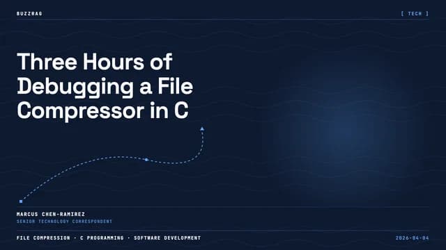 Multiple file types (.txt, .txg, .png, .mp4) compress into a ZIP folder with a glowing arrow, highlighting 70% size…