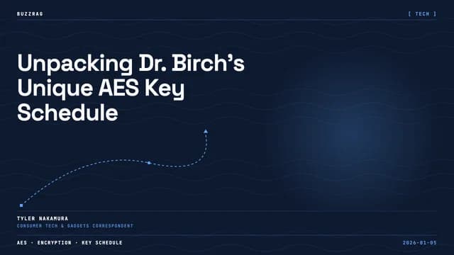 Dark blue digital background with orange "KEY SCHEDULE" text in rounded box and "CODING A" header text, featuring glowing…