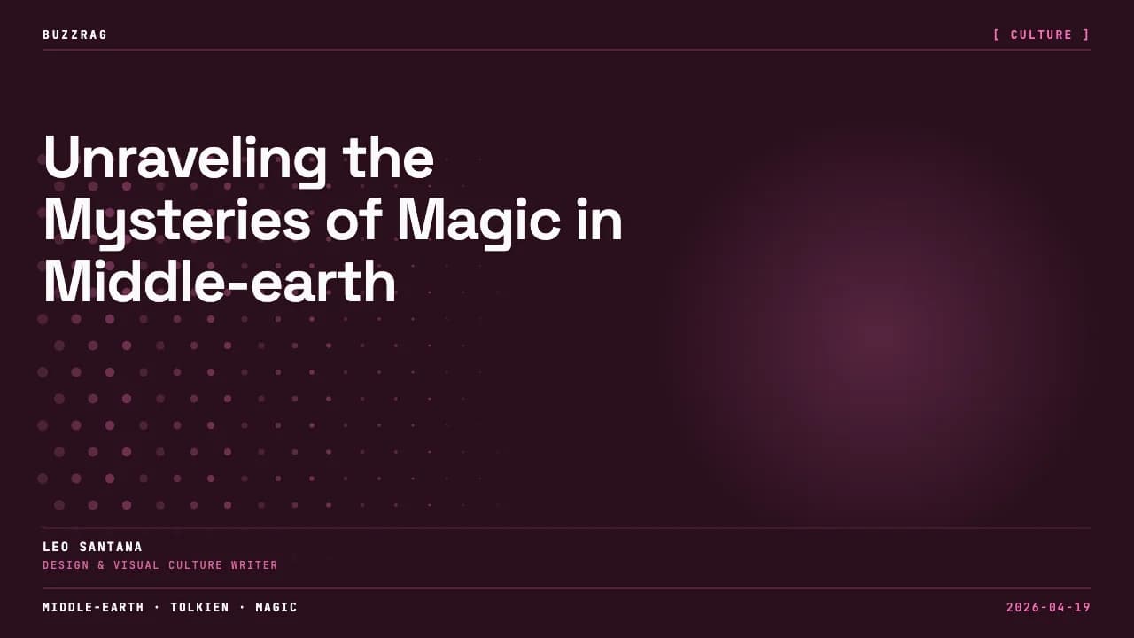 A wizard with a staff confronts a fiery demon against an orange inferno, with yellow text asking about magic mechanics