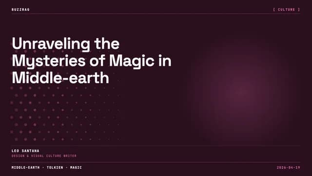 A wizard with a staff confronts a fiery demon against an orange inferno, with yellow text asking about magic mechanics