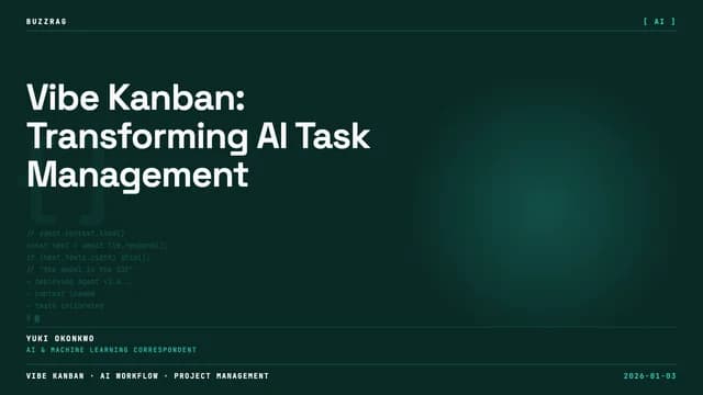 A Kanban project management interface displays a task board with columns for different workflow stages, featuring a…