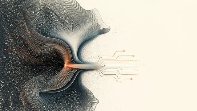 Neon-styled thumbnail featuring Christoph Stiller with text about API design interfaces, set against a dark tech grid…