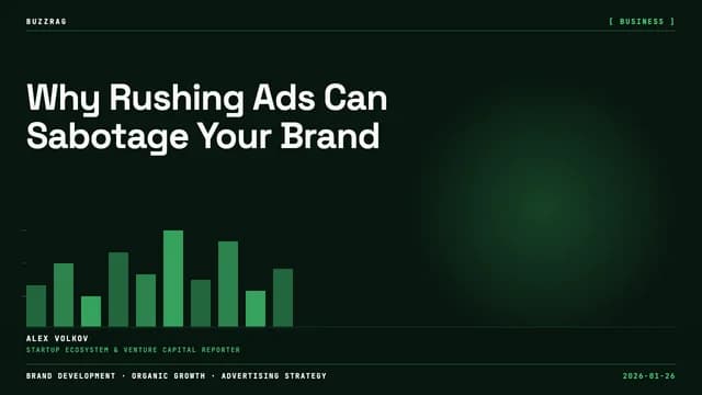 Two men in baseball caps speaking into microphones with text overlay reading "STOP THE ADS, DO THIS FIRST" against a black…
