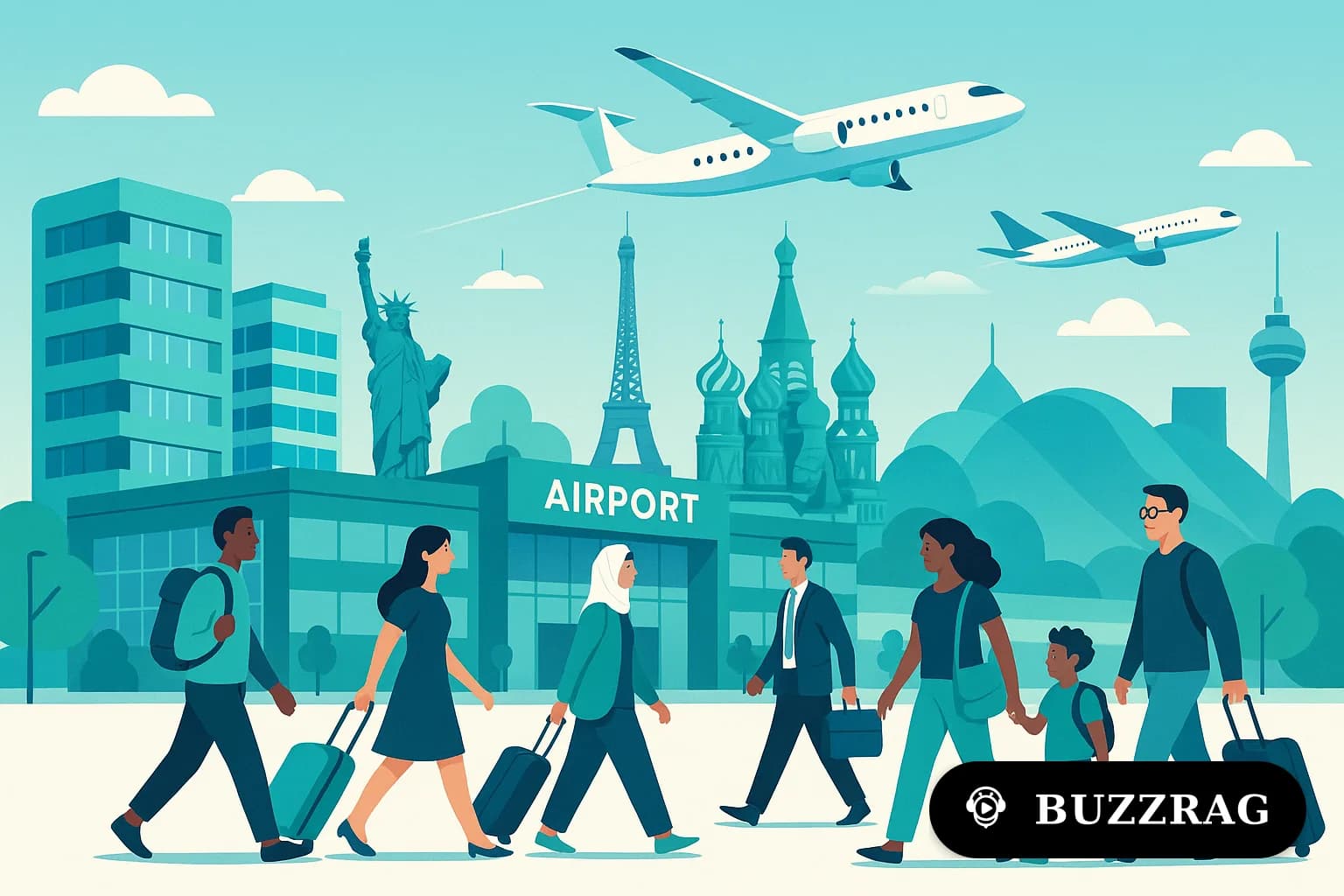 BuzzRAG Travel Desk — 2026-07-09