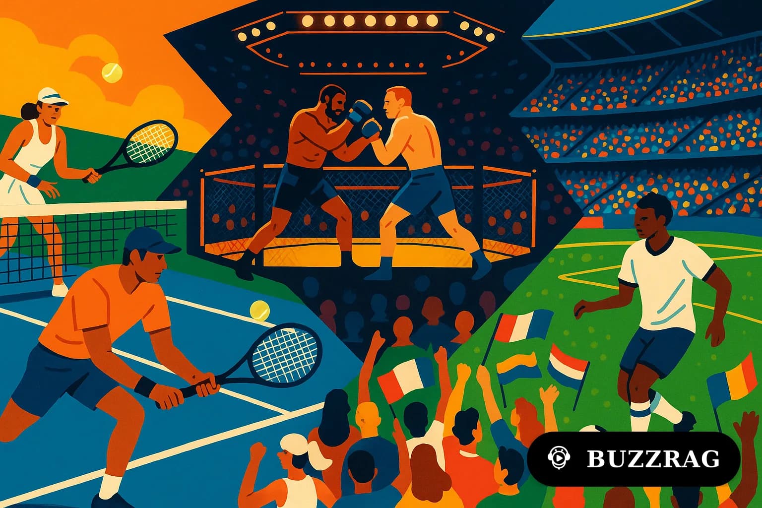 BuzzRAG Sports Desk — 2026-07-11