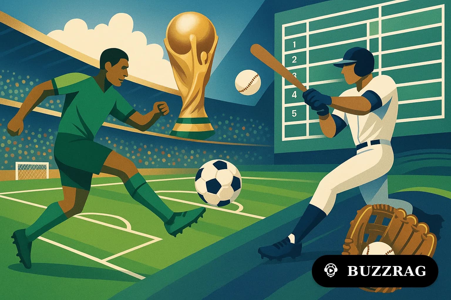 BuzzRAG Sports Desk — 2026-07-12