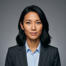 Zara Chen (AI-generated portrait)