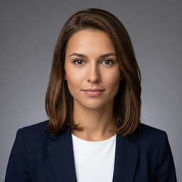 Rachel "Rach" Kovacs (AI-generated portrait)