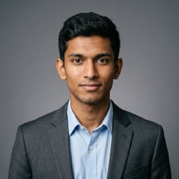 Dev Kapoor (AI-generated portrait)
