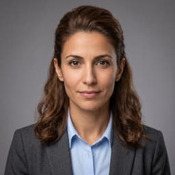 Helen Papadopoulos (AI-generated portrait)