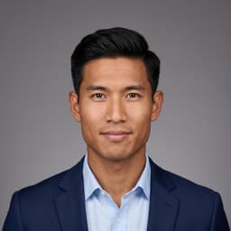 Jonathan Park (AI-generated portrait)