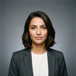 Nadia Marchetti (AI-generated portrait)