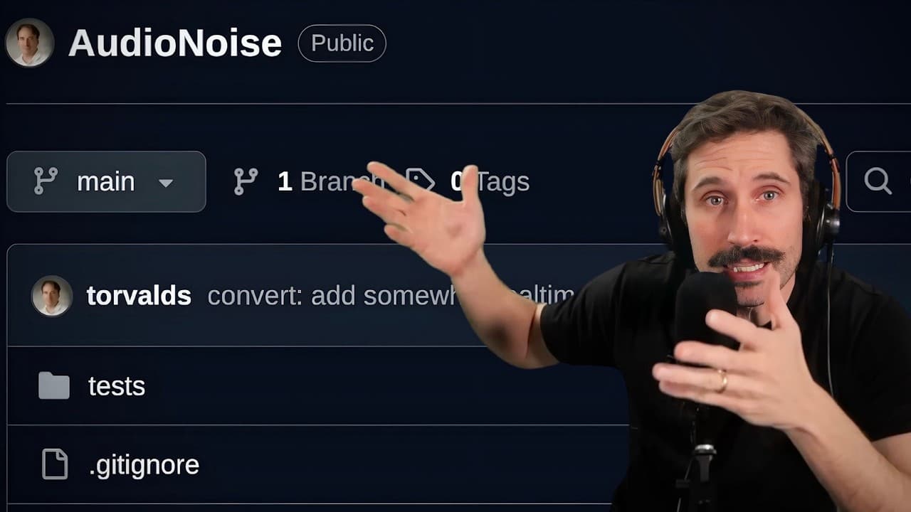 Linus Torvalds' Side Quest: The Real Story