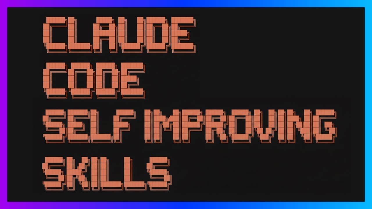 Claude Code: Self-Improving Skills Demystified