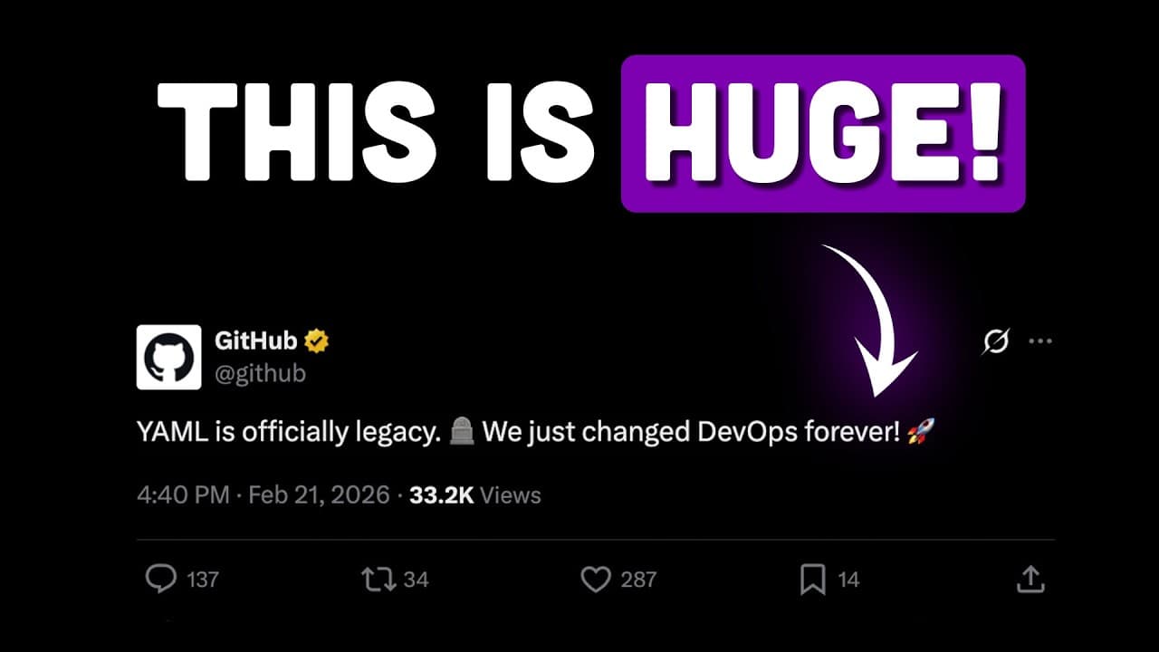 GitHub Wants AI to Write Your CI/CD Pipelines Now