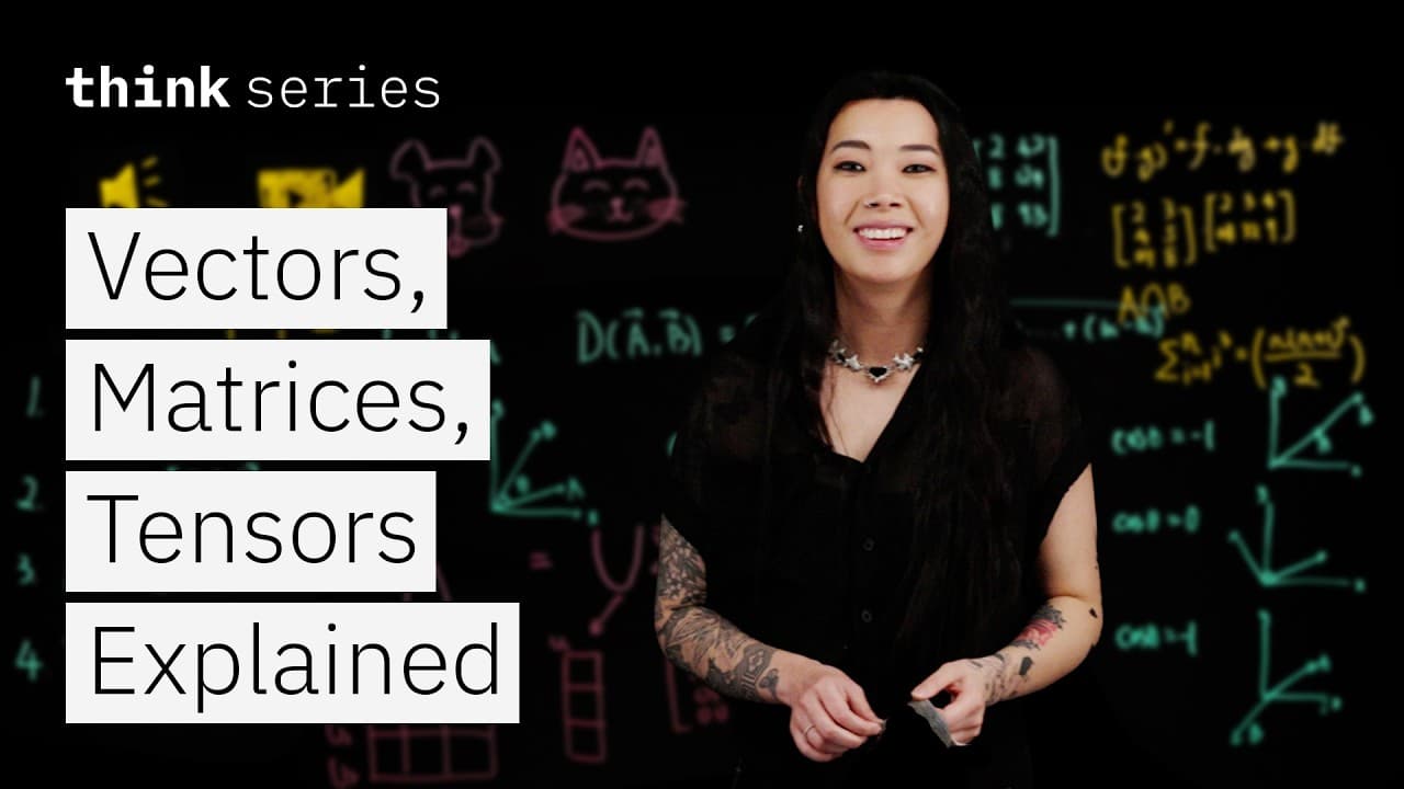 Why Linear Algebra Is the Secret Language of AI