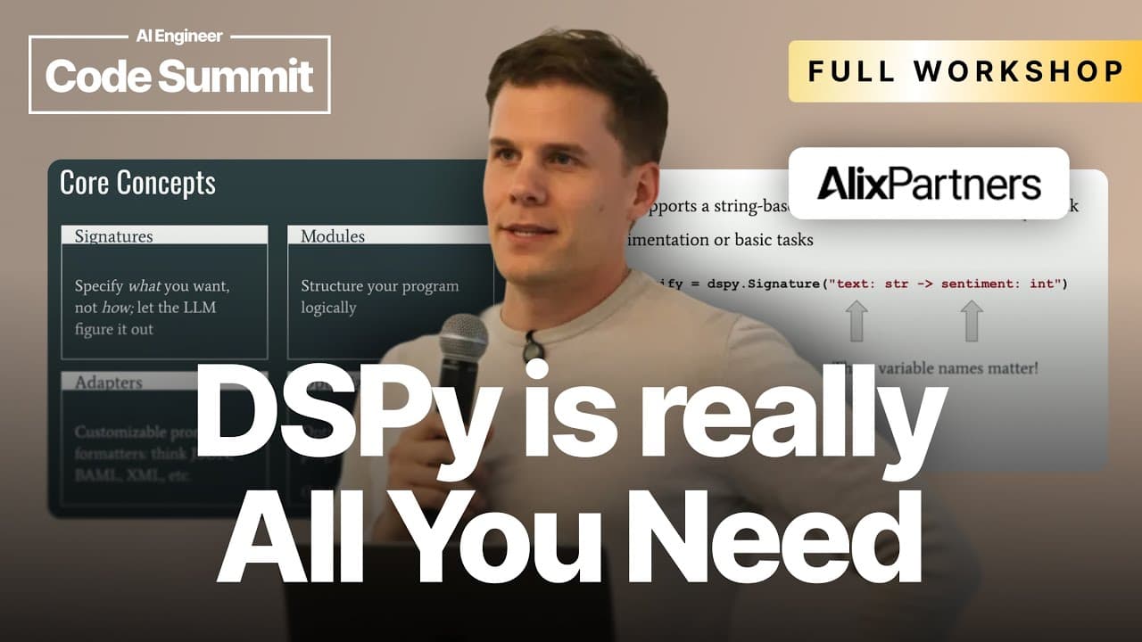 DSPy: The AI Framework You Didn't Know You Needed