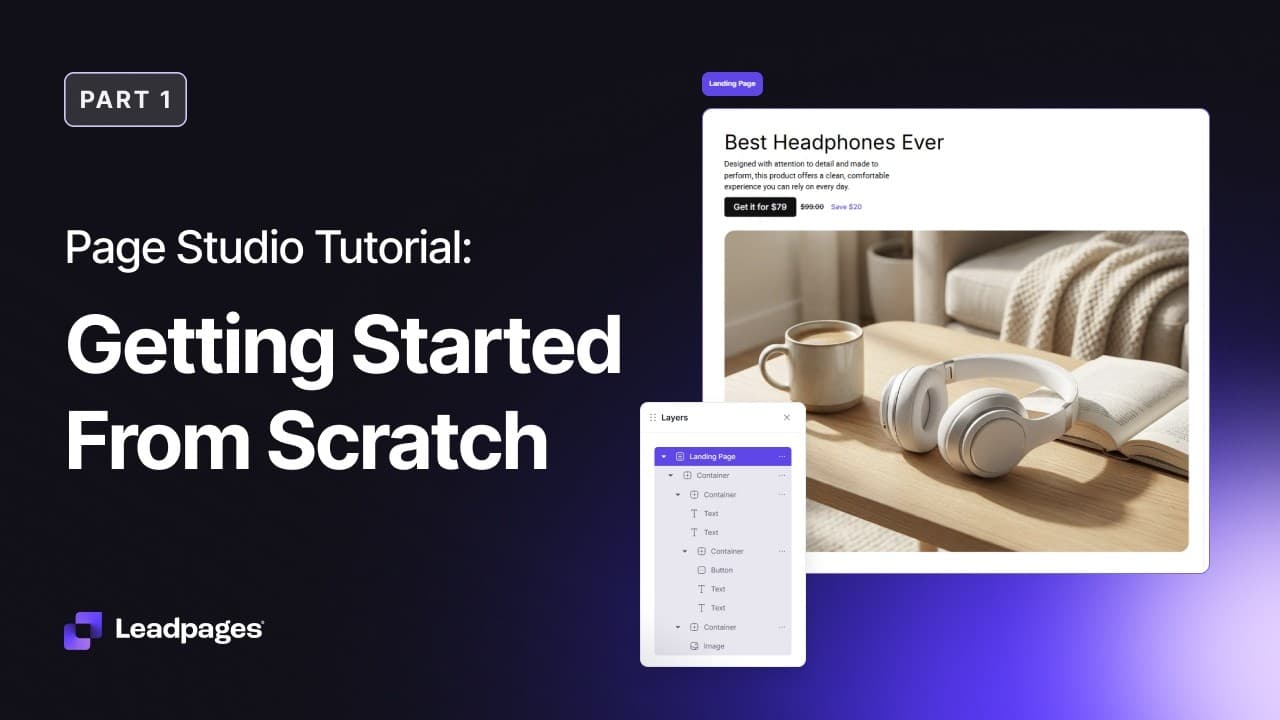 Mastering Page Studio for Small Business Success