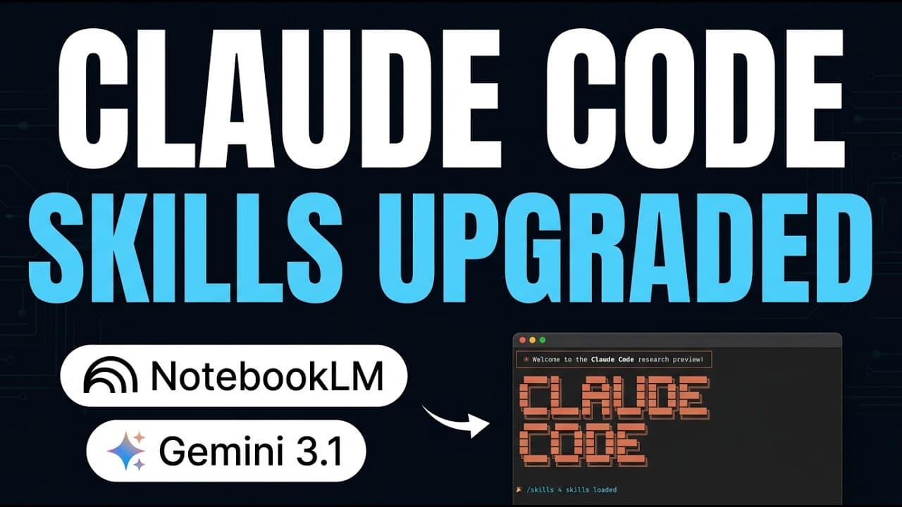 NotebookLM + Claude: Teaching AI Agents Domain Expertise