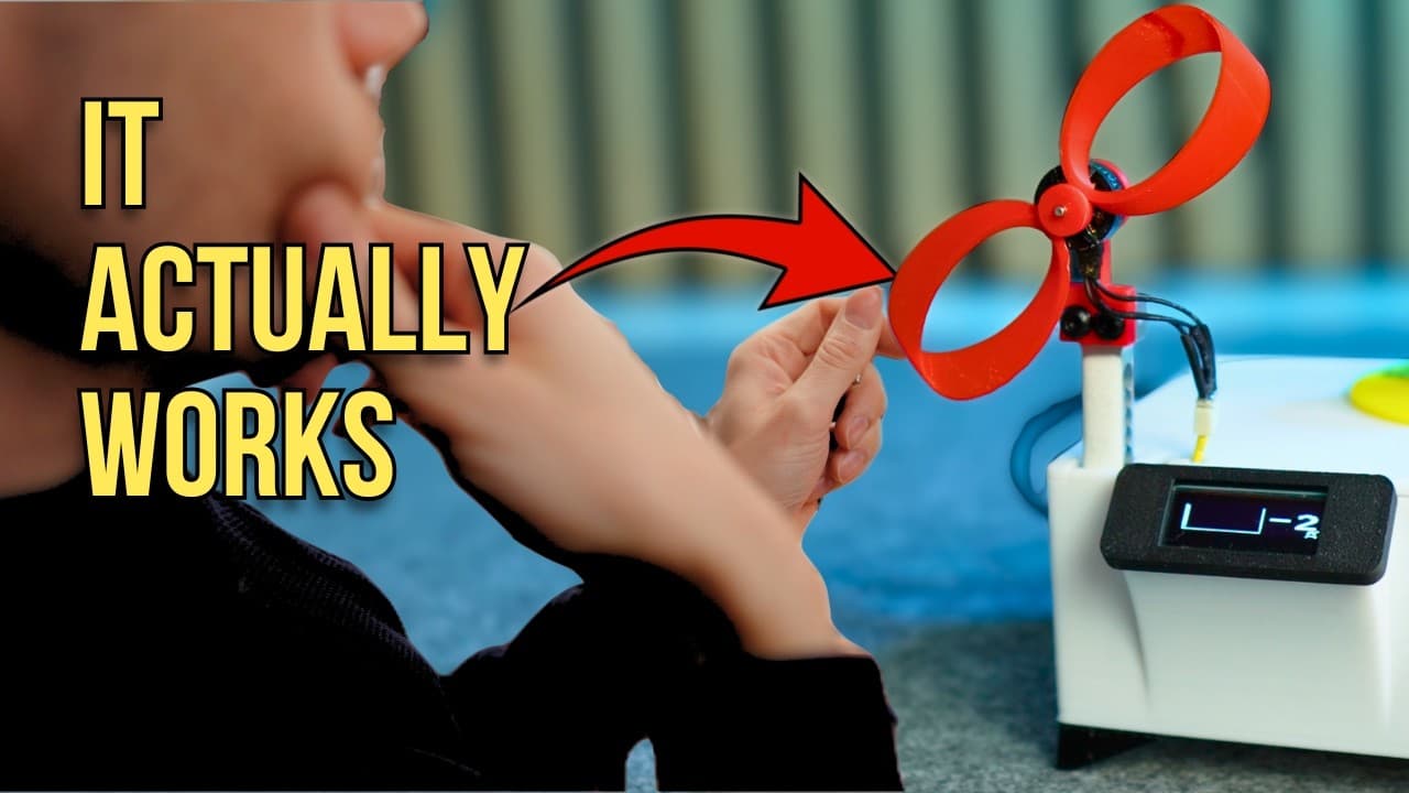 The Toroidal Propeller Test That Defied Expectations