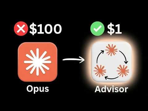 Anthropic's Advisor Strategy: When Cheaper AI Models Work Better