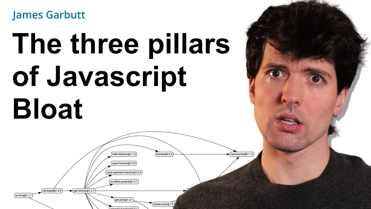 JavaScript's Bloat Problem Is Worse Than You Think