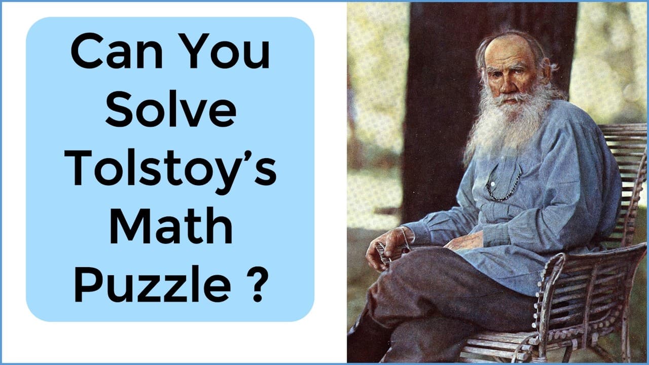 Decoding Tolstoy's Math Puzzle: 8 Mowers and Two Fields