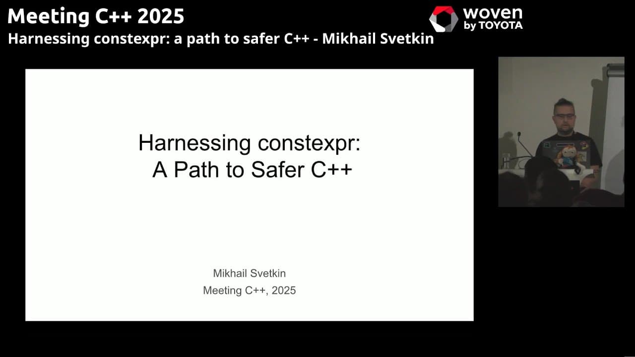 Constexpr: A New Dawn for C++ Safety Standards