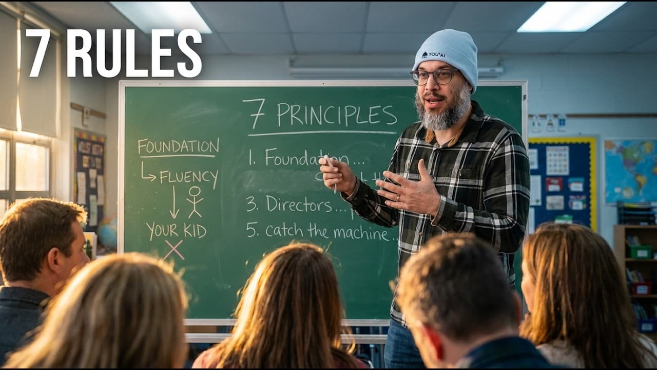 The Calculator Moment Returns: Why Kids Need Both AI and Pencils