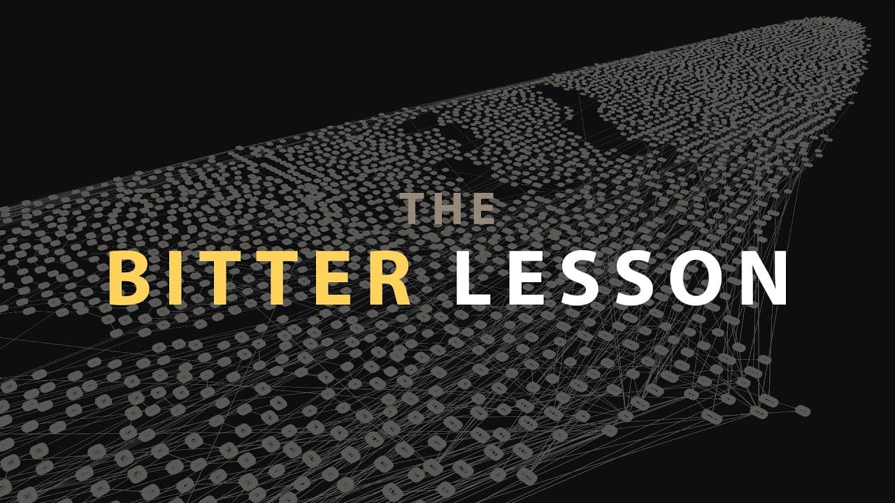 AI's Bitter Lesson: Reinvention or Repetition?