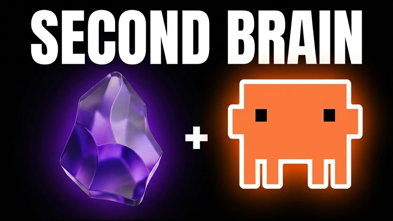 Obsidian Plus Claude Code: The Second Brain That Sticks