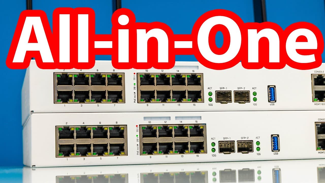 MikroTik's All-in-One Switch Can't Hit Full Line Rate