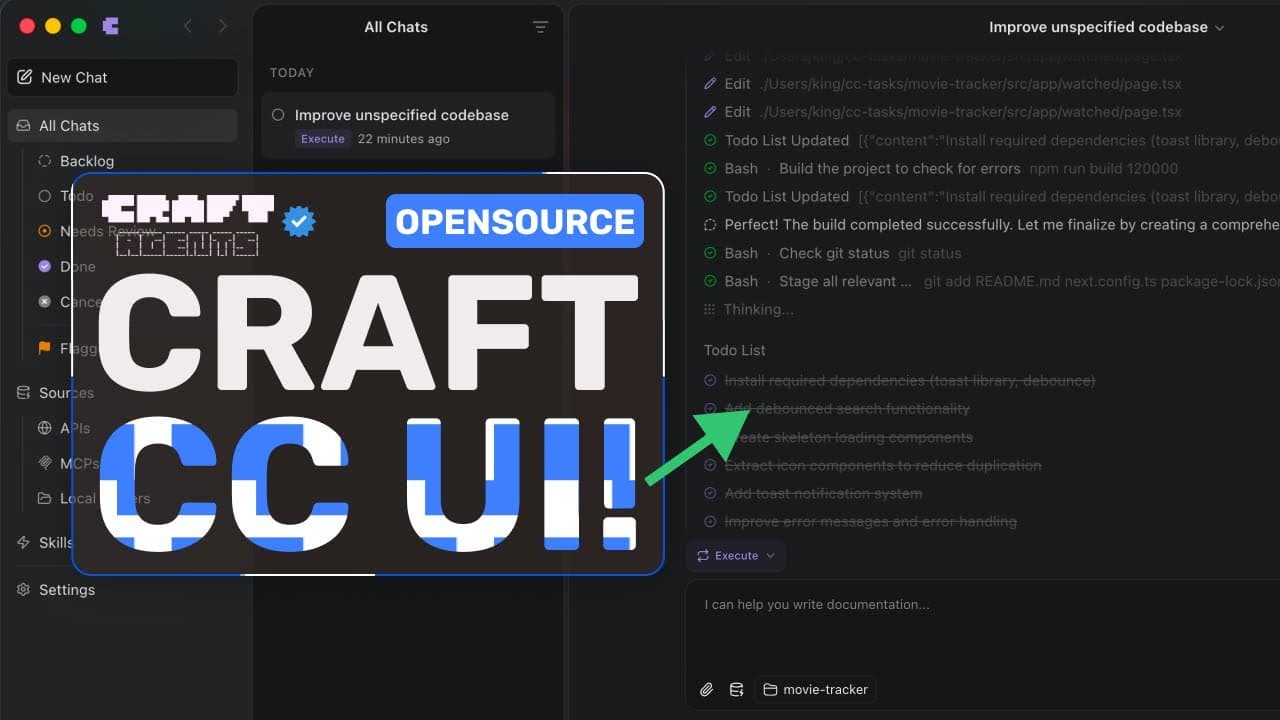 Exploring Craft Agents: Open-Source Innovation Meets AI