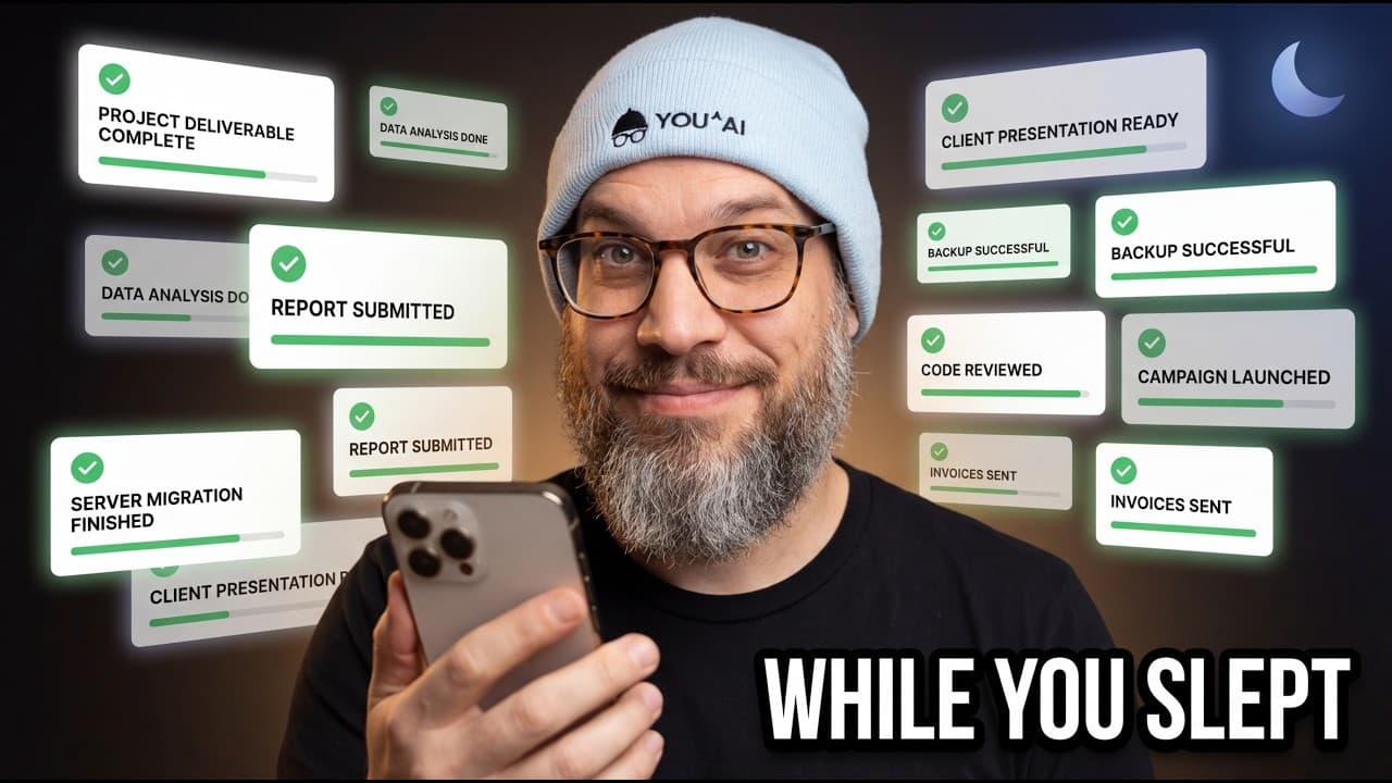 Anthropic's Three Tools That Work While You Sleep