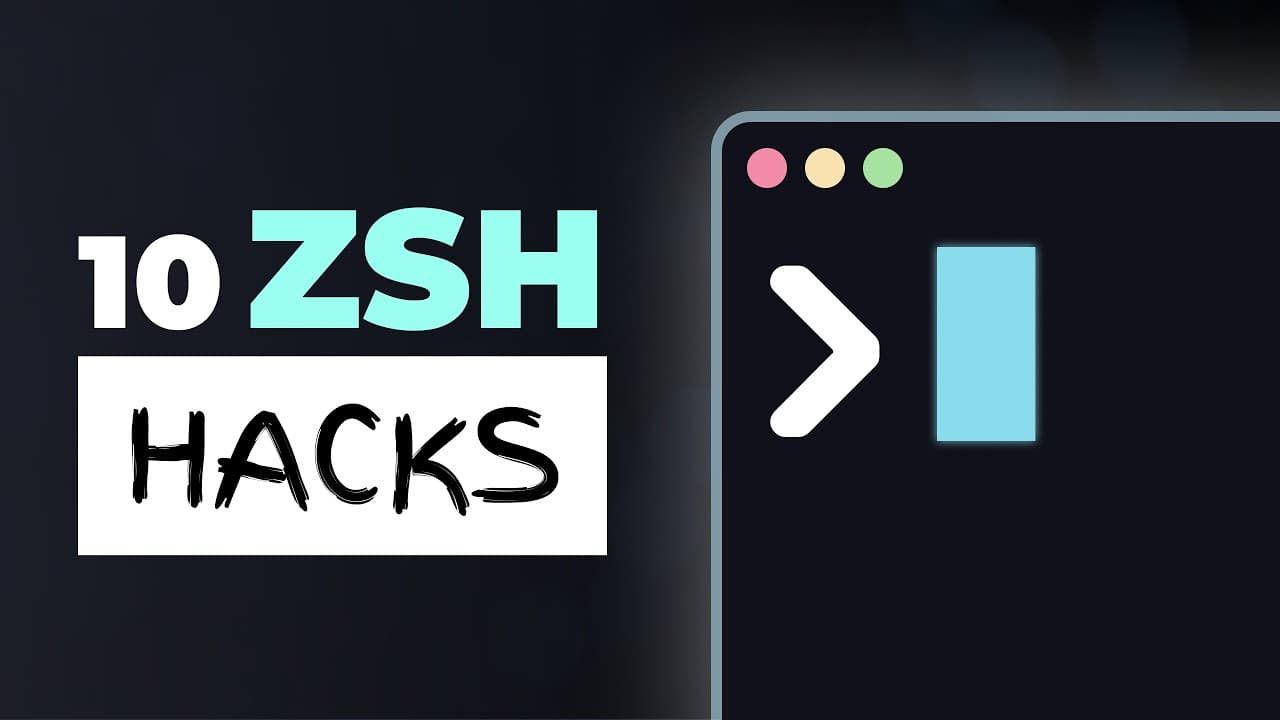 Boost Your Terminal Efficiency with These Zsh Hacks
