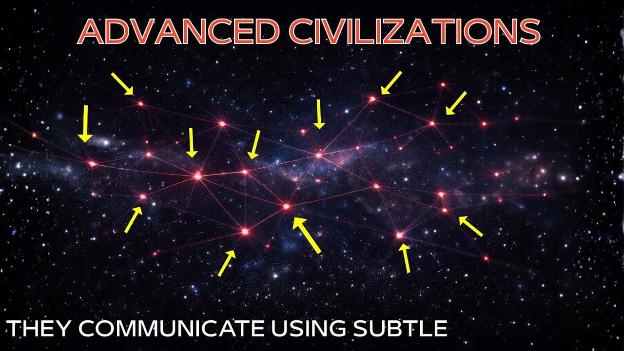 Are Aliens Whispering Through Cosmic Firefly Signals?